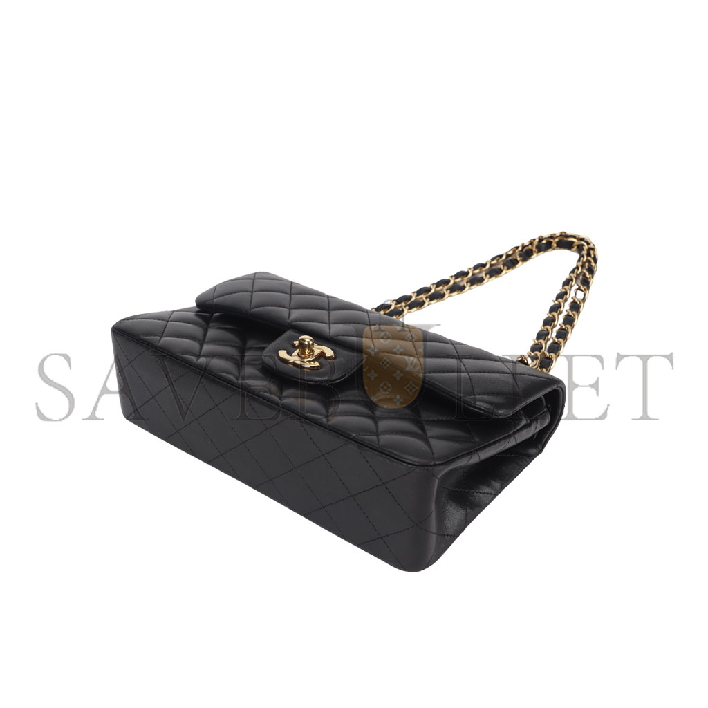 Ch*el master classic flap small black a01113  (23*14.5*6cm)